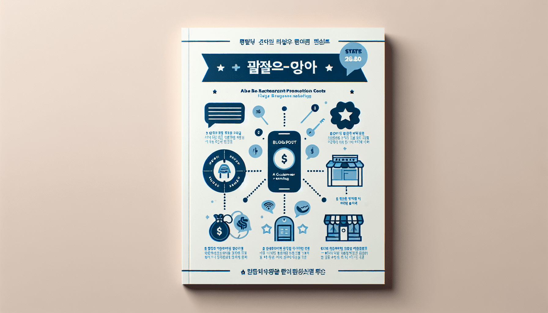 음식점 홍보 비용 얼마나 들까? 2025년 블로그·인스타·광고 실제 비용 비교 - 상세 이미지