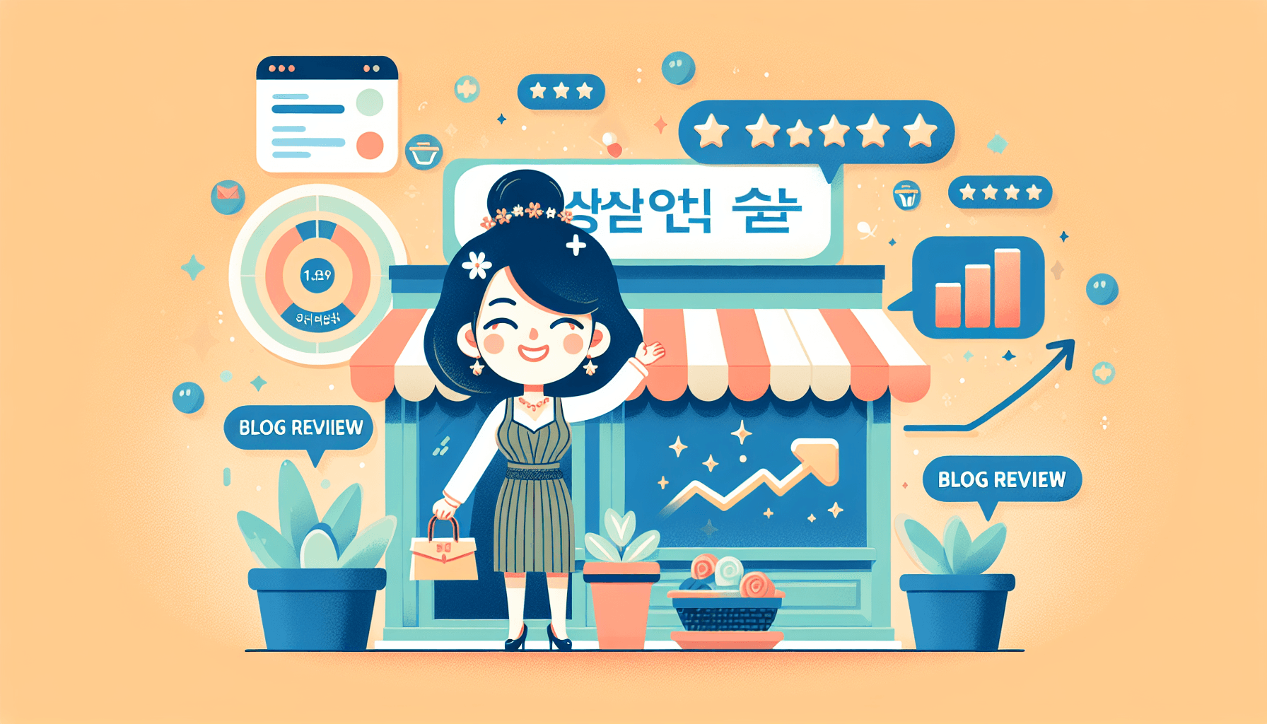 가게 홍보 방법 완전 정복 2025: 신규 오픈부터 매출 증가까지 7가지 전략 - 요약 이미지