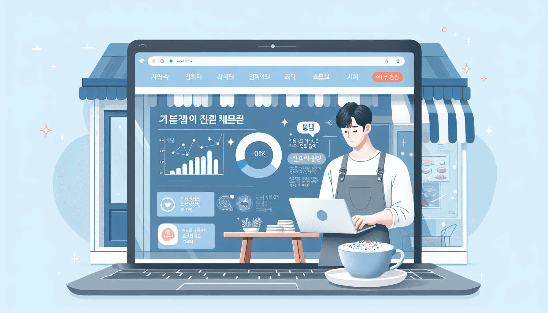 맛집 블로그 리뷰 늘리는 법 5가지 – 2025년 네이버 플레이스 상위 노출 비결