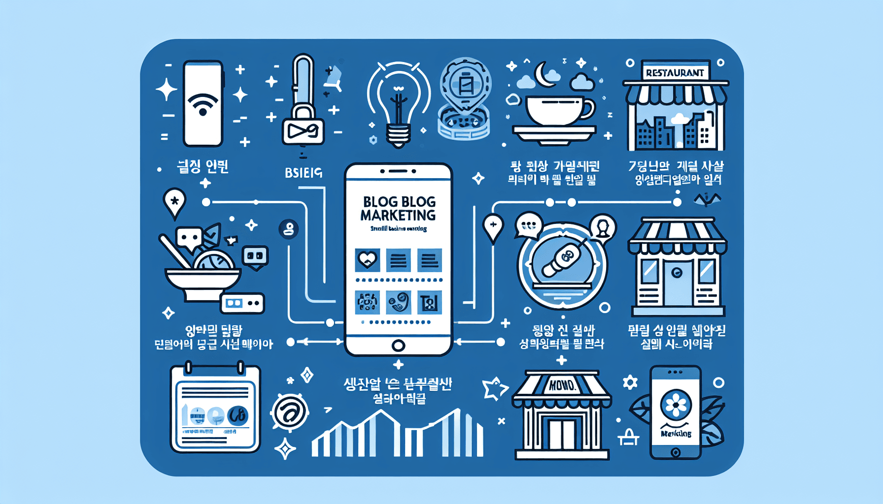 음식점 블로그 리뷰 마케팅: 리뷰 10개 → 100개로 늘린 2025년 실제 사례 - 상세 이미지