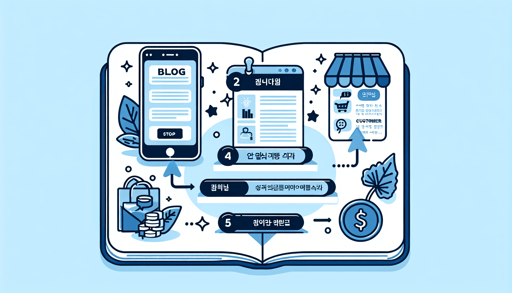 자영업자 블로그 마케팅 방법: 직접 해보고 알게 된 2025년 현실 노하우 - 상세 이미지
